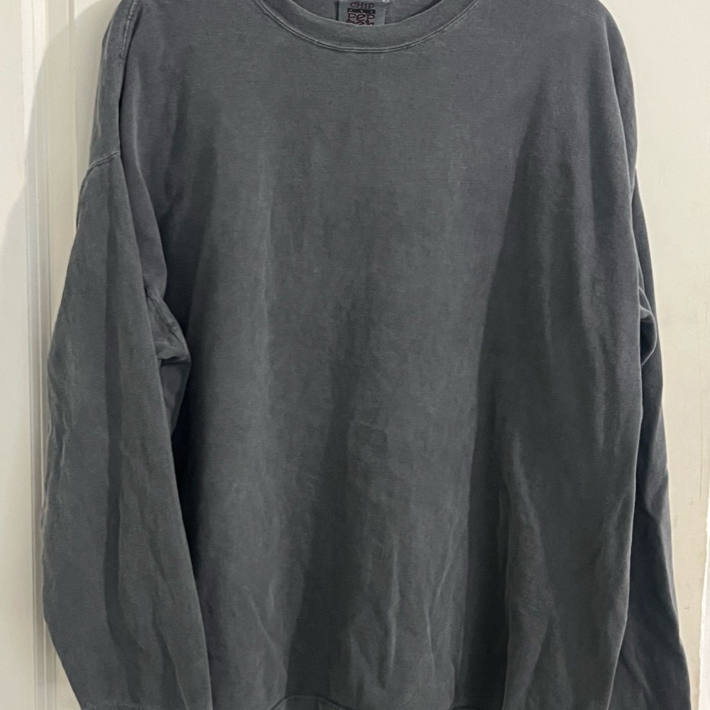 Chip & Pepper Charcoal Crewneck Sweater